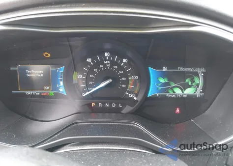 2020 Ford Fusion Hybrid Se z USA, uszkodzony, nr VIN 3FA6P0LU9LR188726